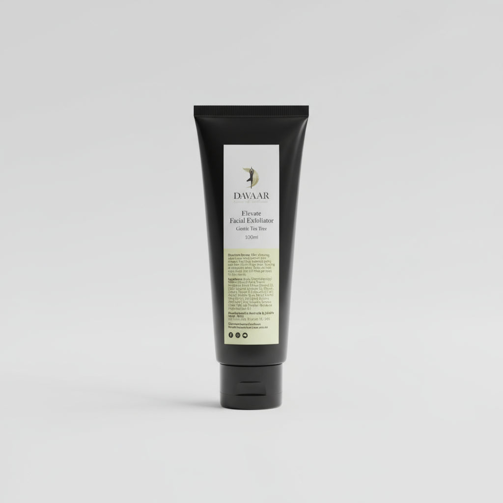 Facial Exfoliator - Elevate with Tea Tree