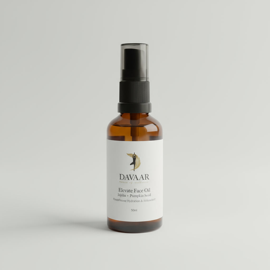 Facial Oil - Jojoba and Pumpkin 50ML