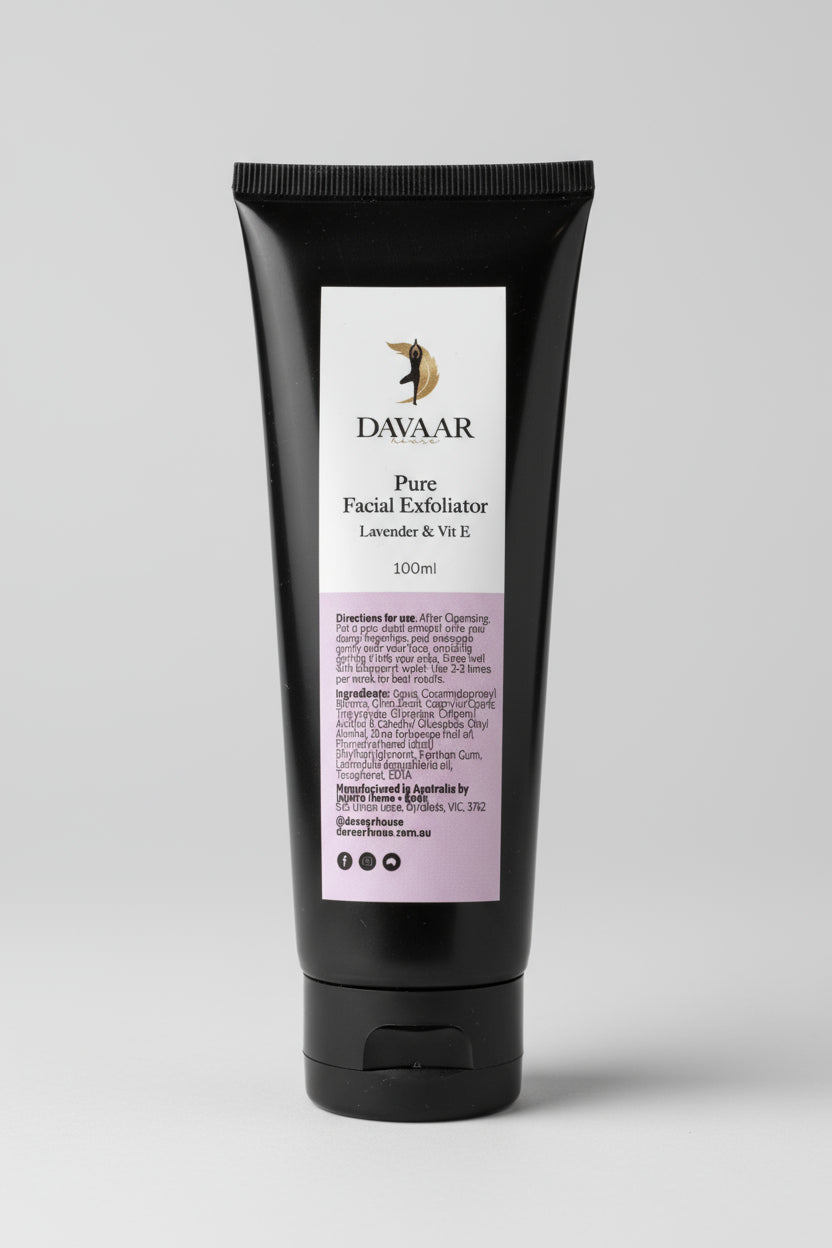 Facial Exfoliator - Pure