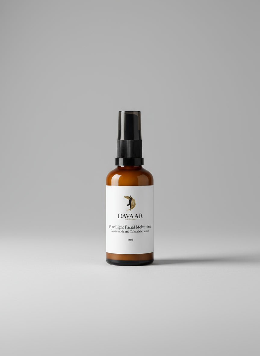 Face Moisturiser - Pure Light