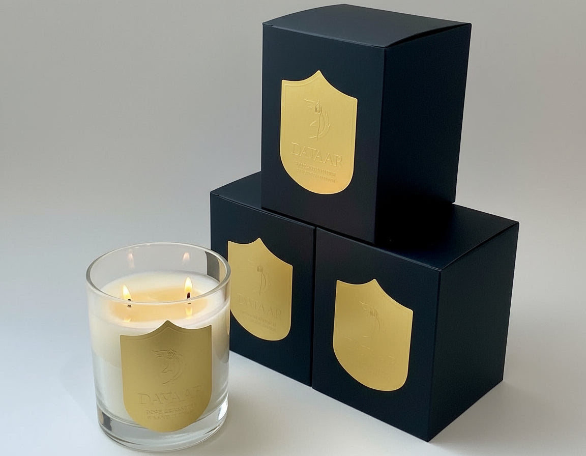 Candle - Rose Geranium & Sandalwood