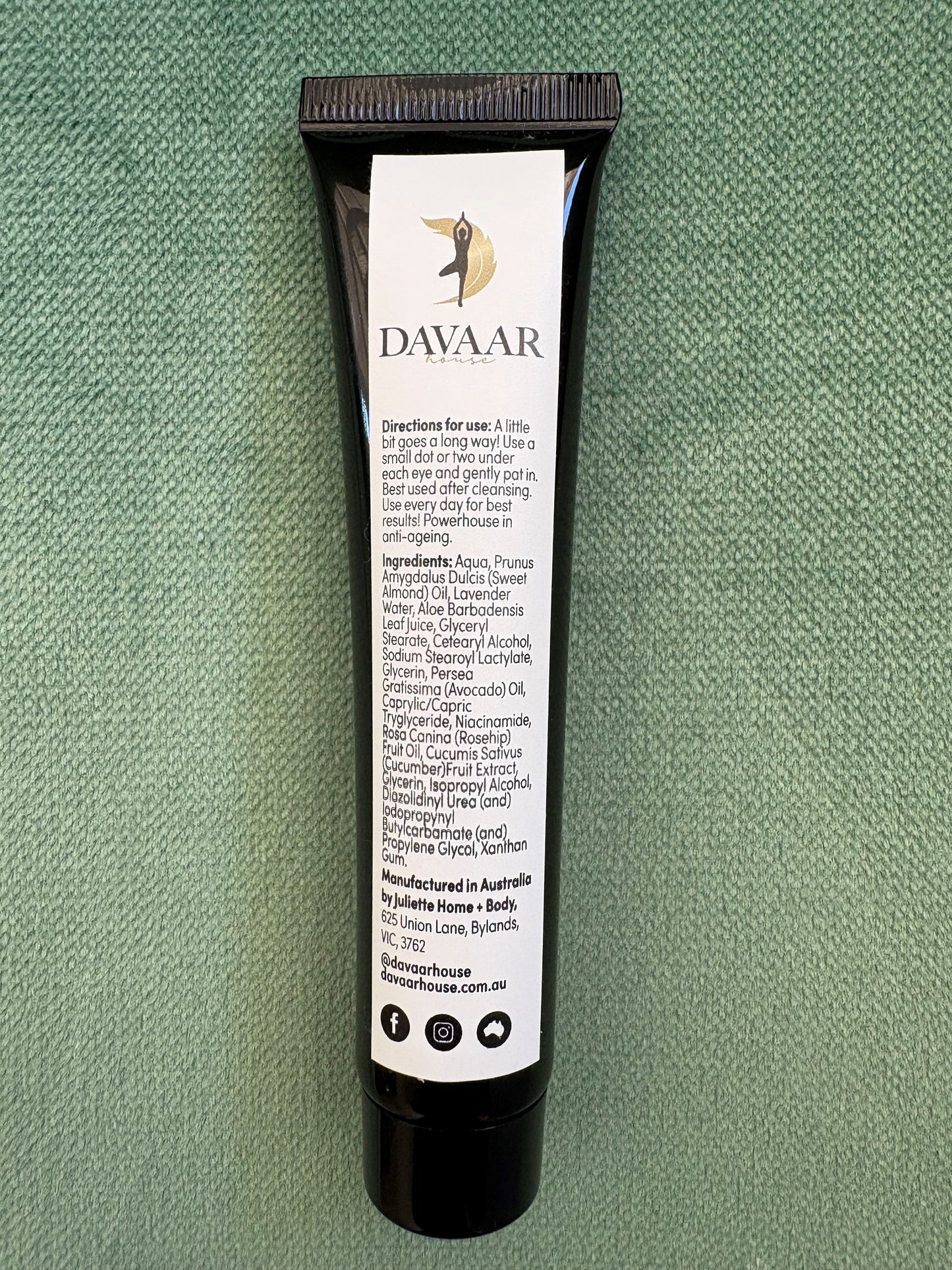Davaar Timeless - Eye Cream 30gm