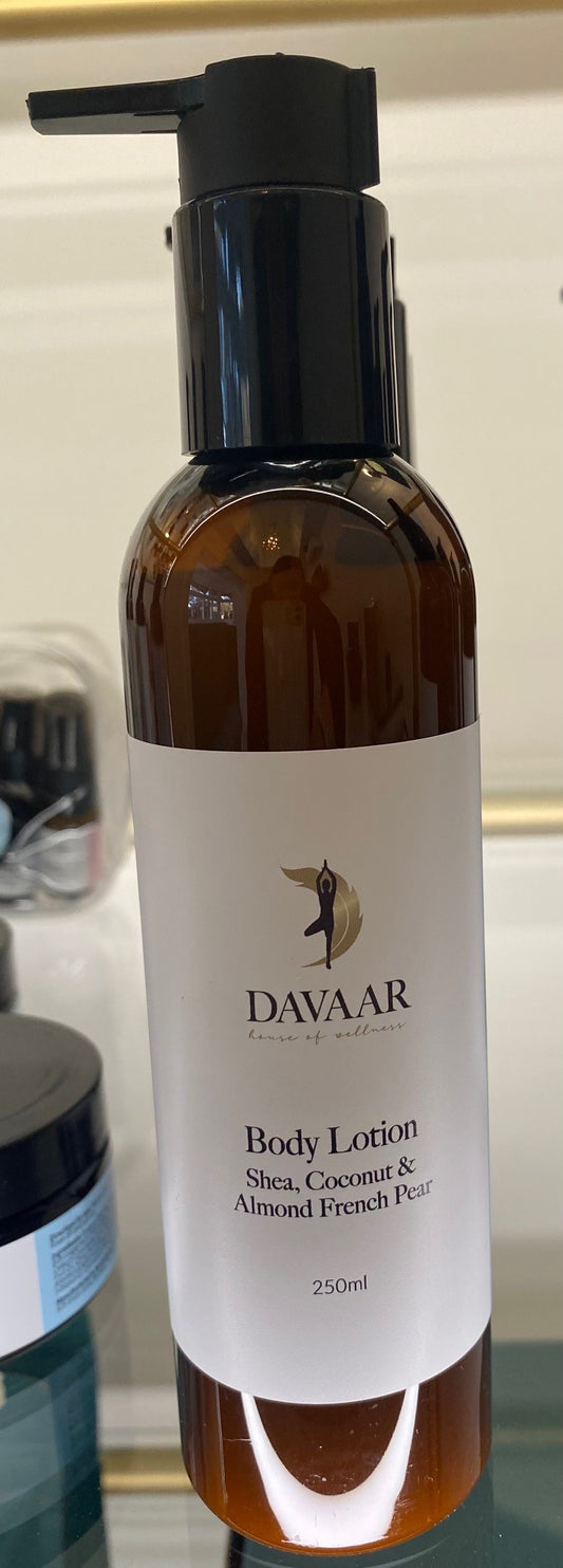 Davaar - Almond & French Pear Body Moisturiser 250ML