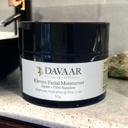 Davaar Elevate Facial Moisturiser 50g