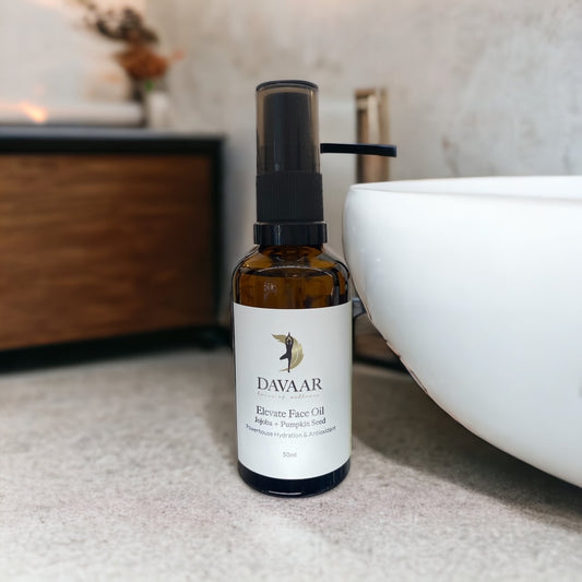 Davaar - Jojoba and Pumpkin Facial Oil 50ML