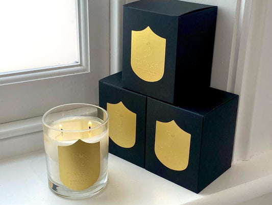 Davaar Candle - Rose Geranium & Sandalwood