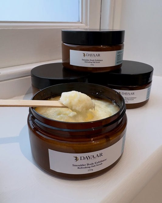Smoulder Body Exfoliator 250g